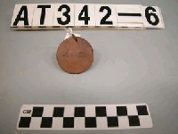 藏品(幼兒保平安鎖片？)的圖片